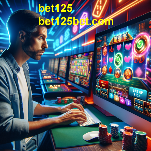 Descubra o Mundo do Cassino Virtual no Bet125